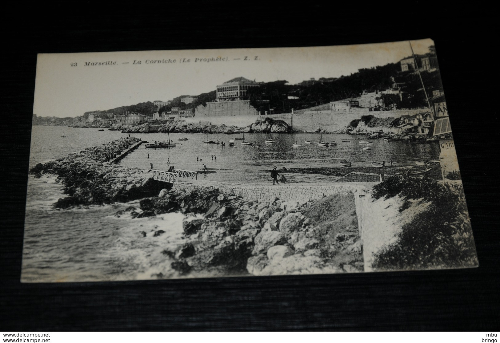 A9178        MARSEILLE, LA CORNICHE - Ohne Zuordnung