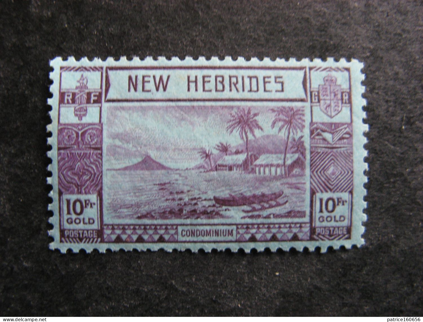 Nouvelles-Hébrides: TB N° 123, Neuf XX. - Unused Stamps