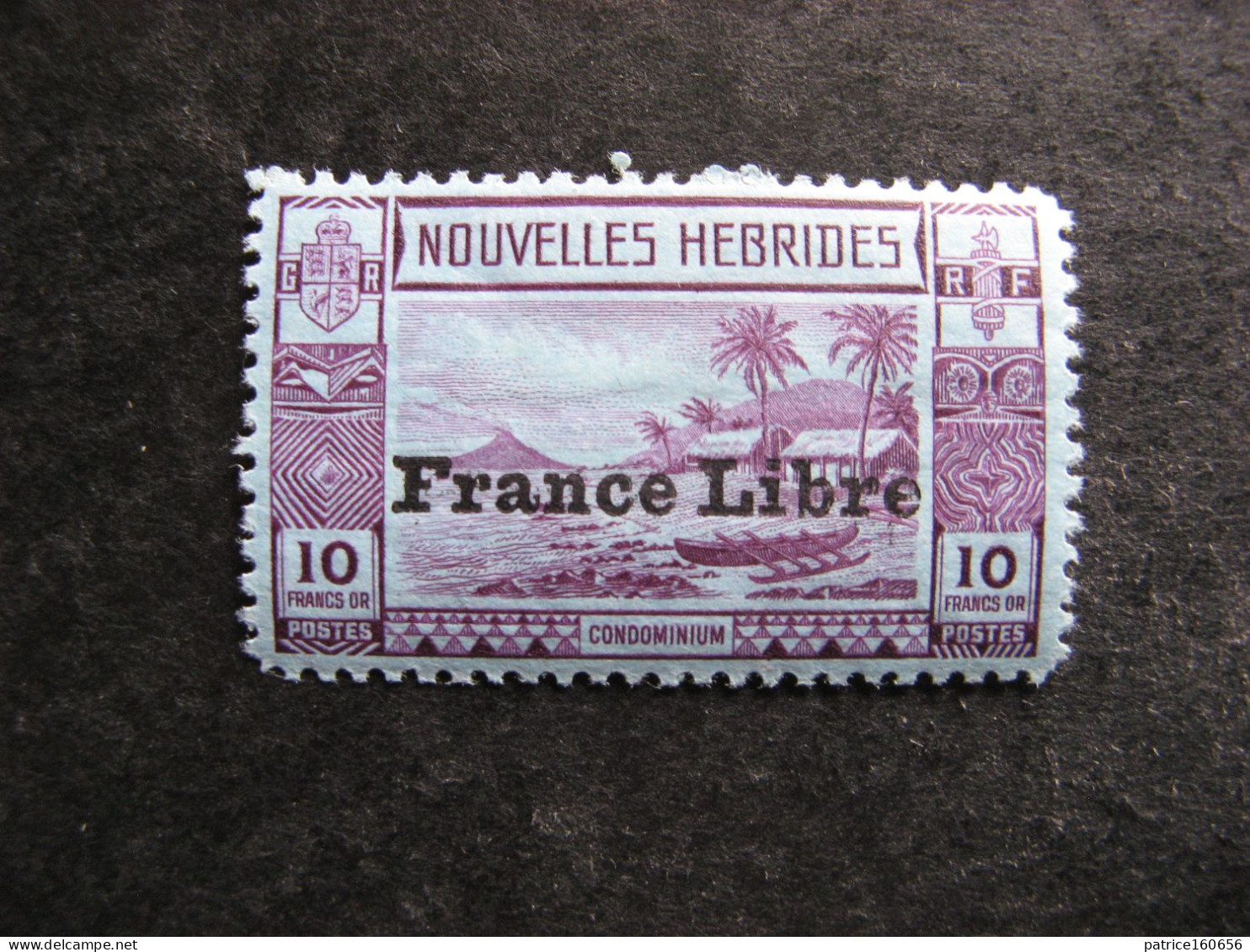 Nouvelles-Hébrides: TB N° 135, Neuf X. - Unused Stamps