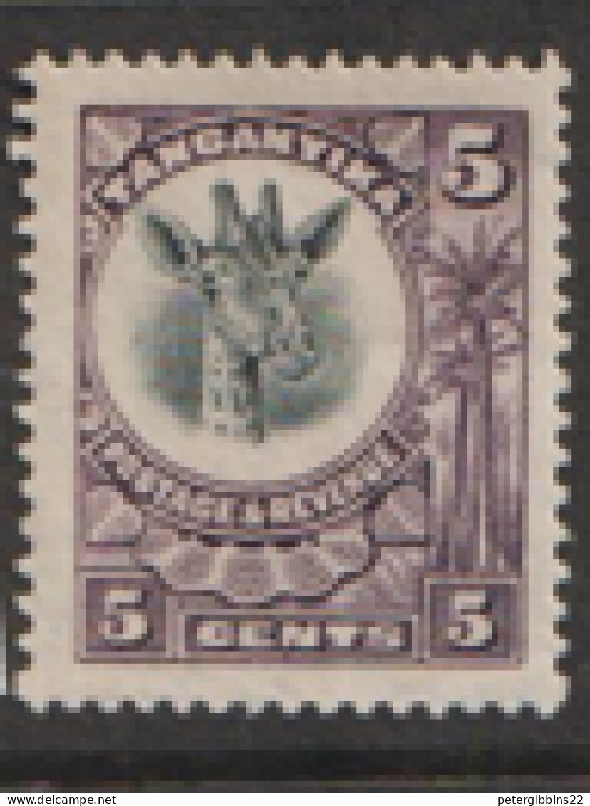 Tanganyika   1922  SG 74  5c  Mounted Mint - Tanganyika (...-1932)