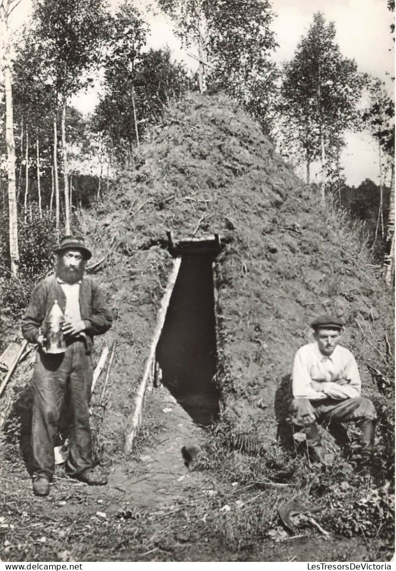 BELGIQUE - Liége - Musée De La Vie Wallonne - Hutte De Bûcherons - Carte Postale - Liège