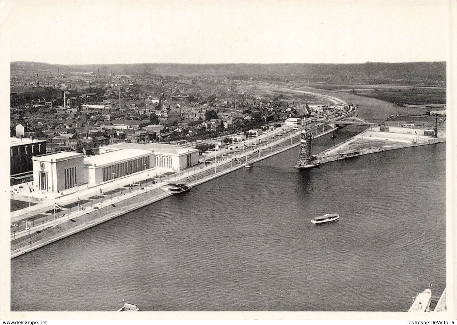 BELGIQUE - Liége - Exposition Internationale - Vue Panoramique - Carte Postale - Liège