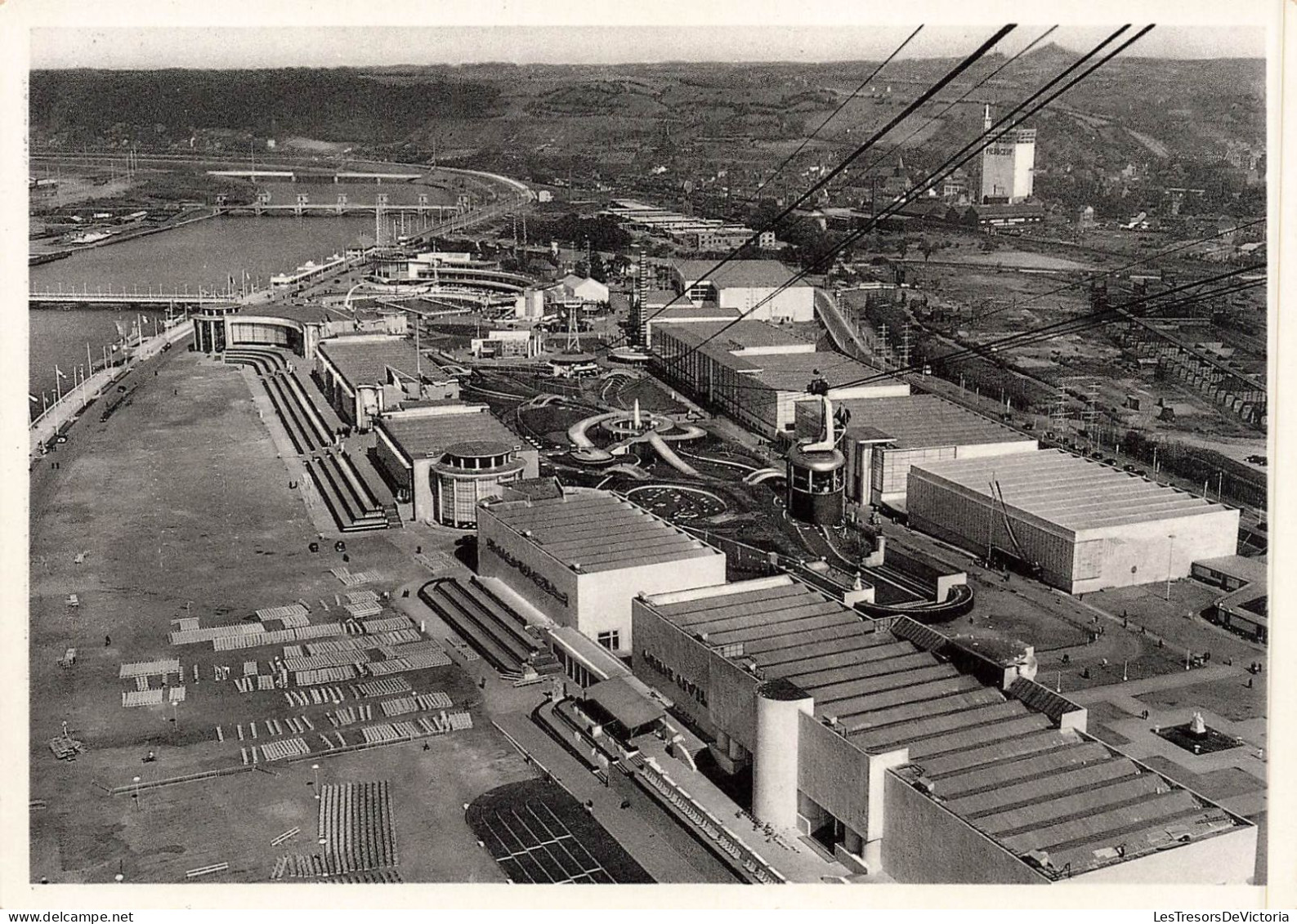 BELGIQUE - Liége - Exposition Internationale - Vue Panoramique - Carte Postale - Luik