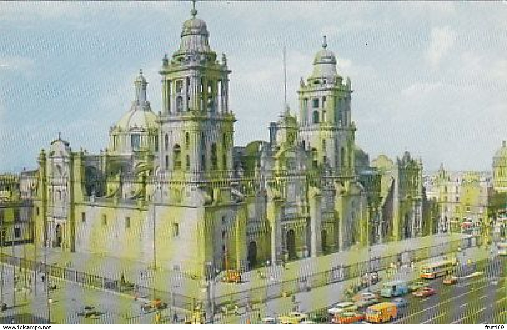 AK 176048 MEXICO - Mexico D.F. - Catedral De Mexico - Mexique