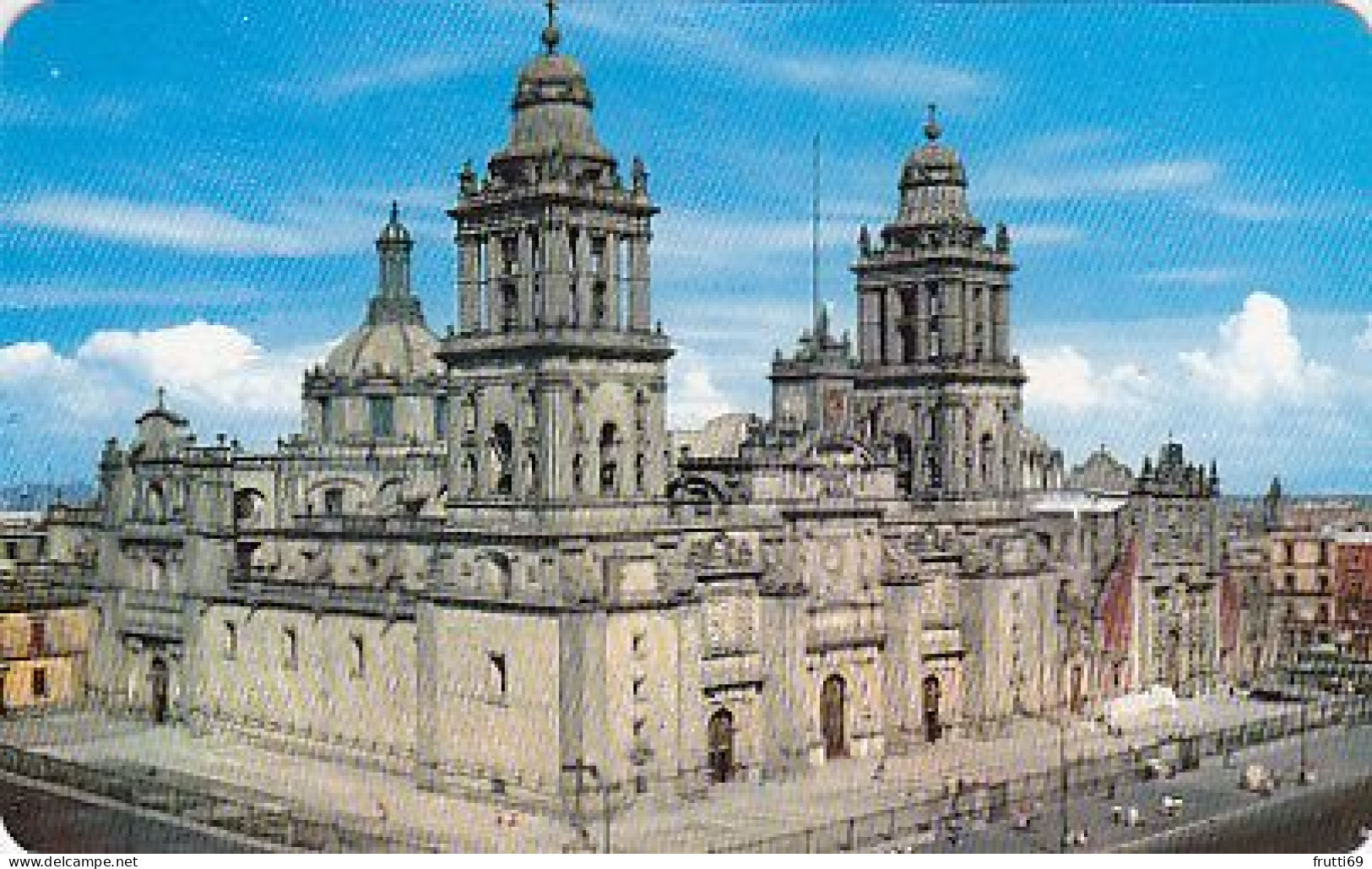 AK 176049 MEXICO - Mexico D.F. - Catedral De Mexico - Mexique