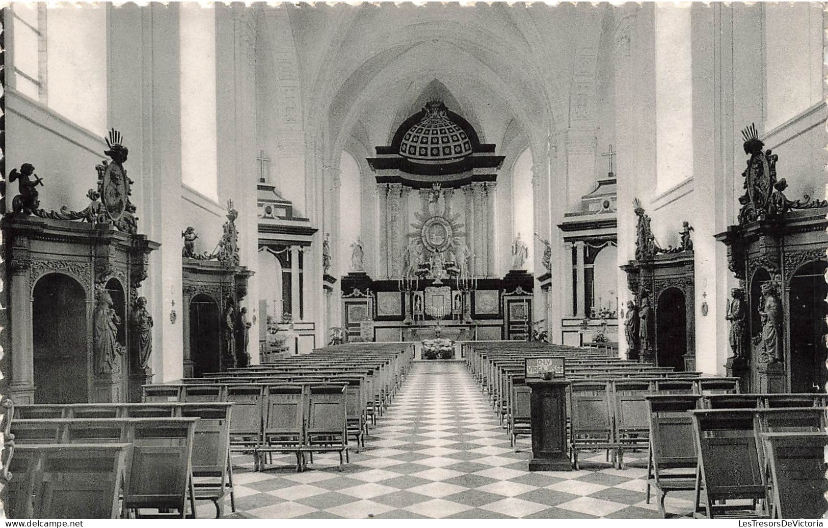 BELGIQUE - Hasselt  - Église Notre-Dame - Intérieur - Carte Postale Ancienne - Hasselt