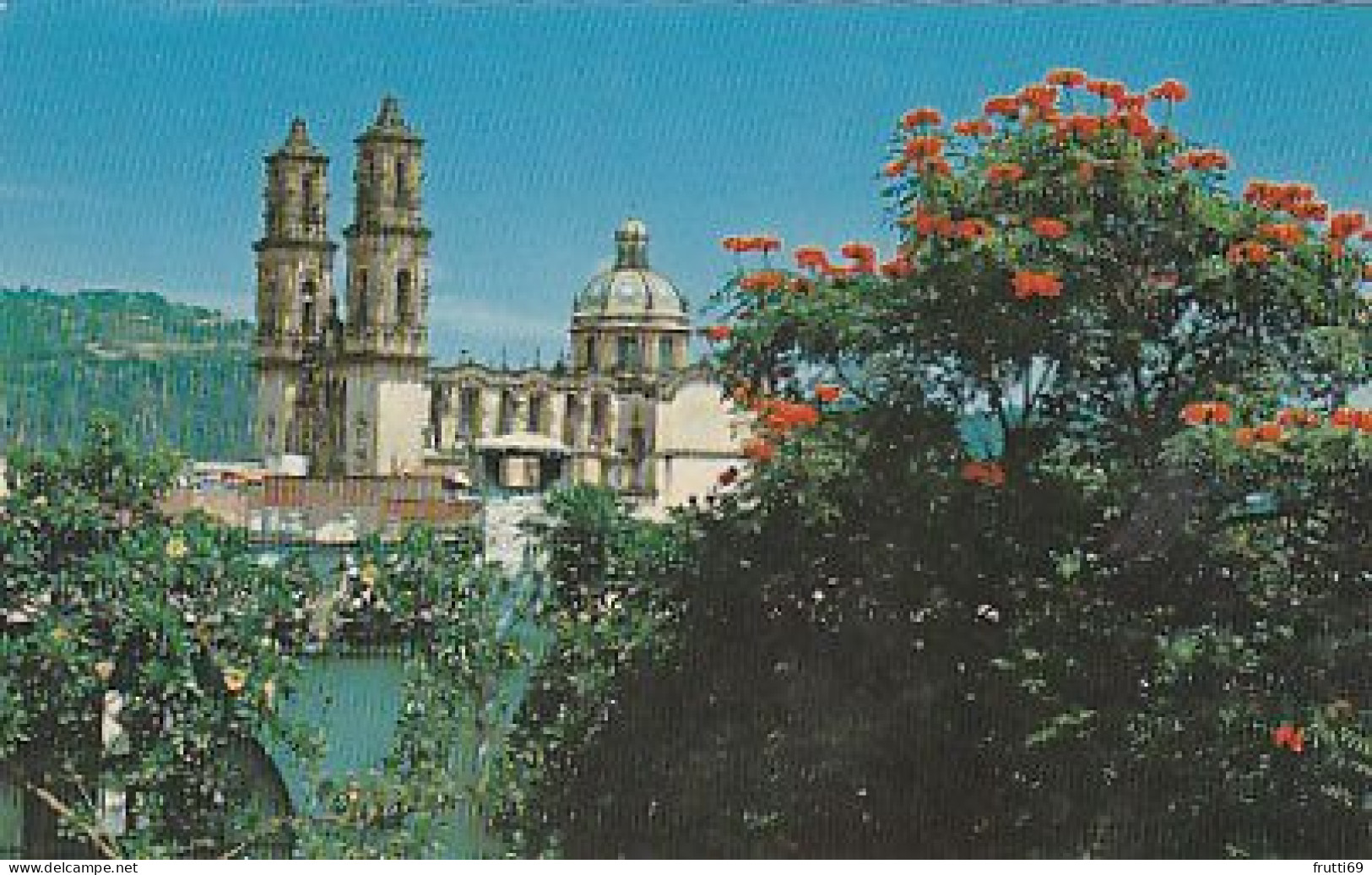 AK 176072 MEXICO - Taxco - The Church Of Santa Prisca - Mexique