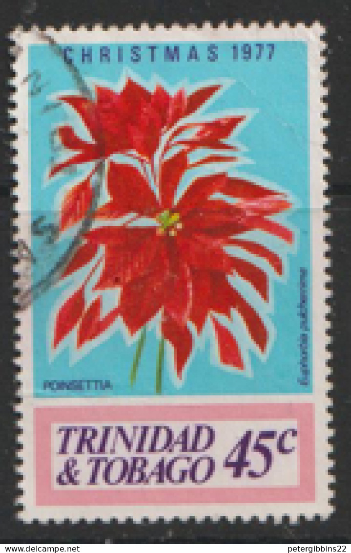 Trinidad And Tobago   1977 SG 514  45c  Christmas  Fine Used - Trinidad & Tobago (1962-...)