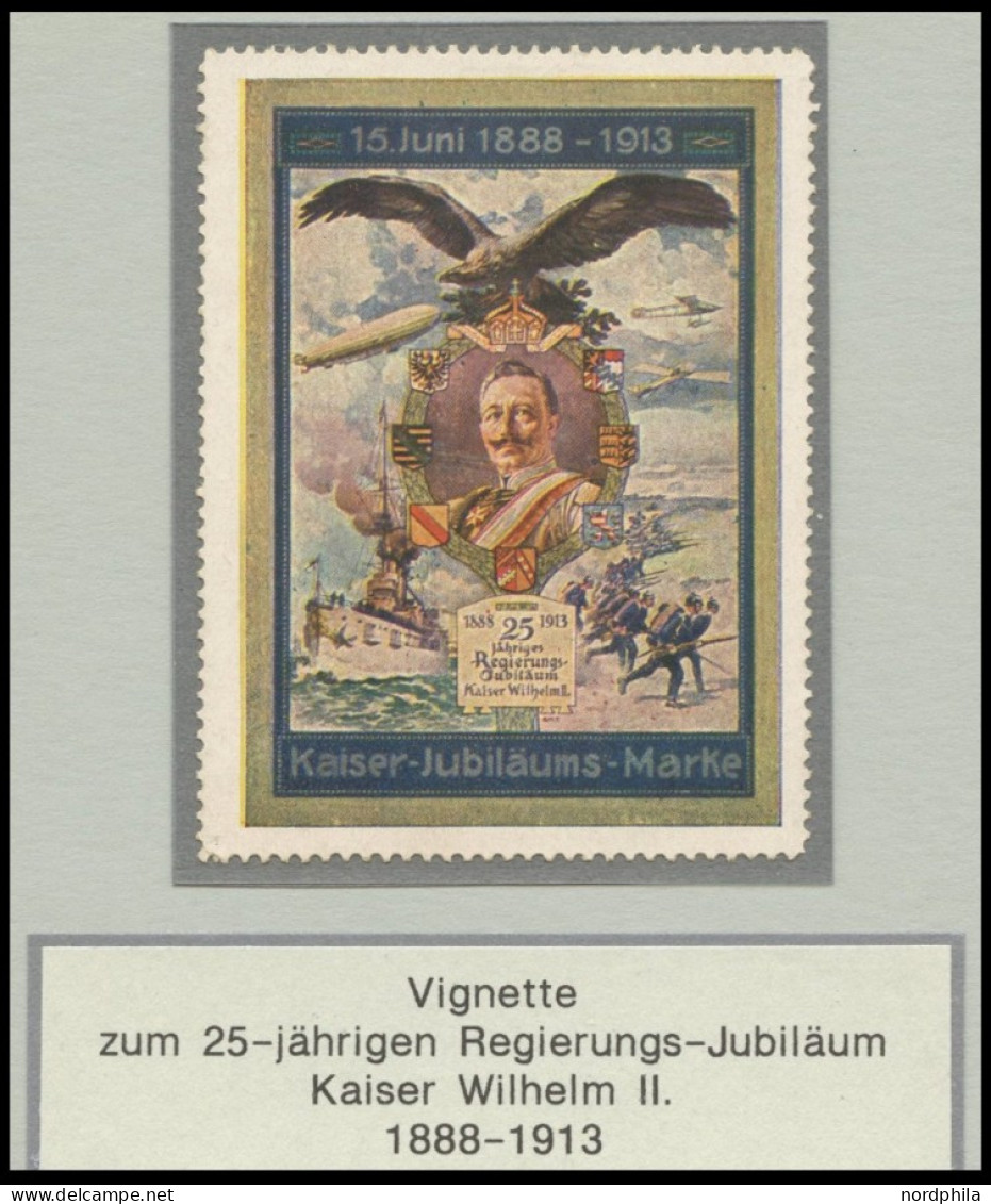 SST Bis 1918 15 BRIEF, KIEL FLUGWOCHE 1913, 13.7.1913, Auf 3 Pf. Privatpostkarte 25 Jähriges Regierungsjubiläum Mit 3 Pf - Covers & Documents