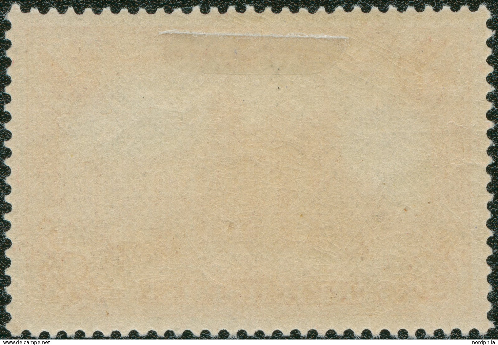 Dt. Reich 63b , 1900, 1 M. Reichspost Dunkelkarminrot, Erstfalzrest, Kabinett, Fotobefund Jäschke-L., Mi. (400.-) - Autres & Non Classés