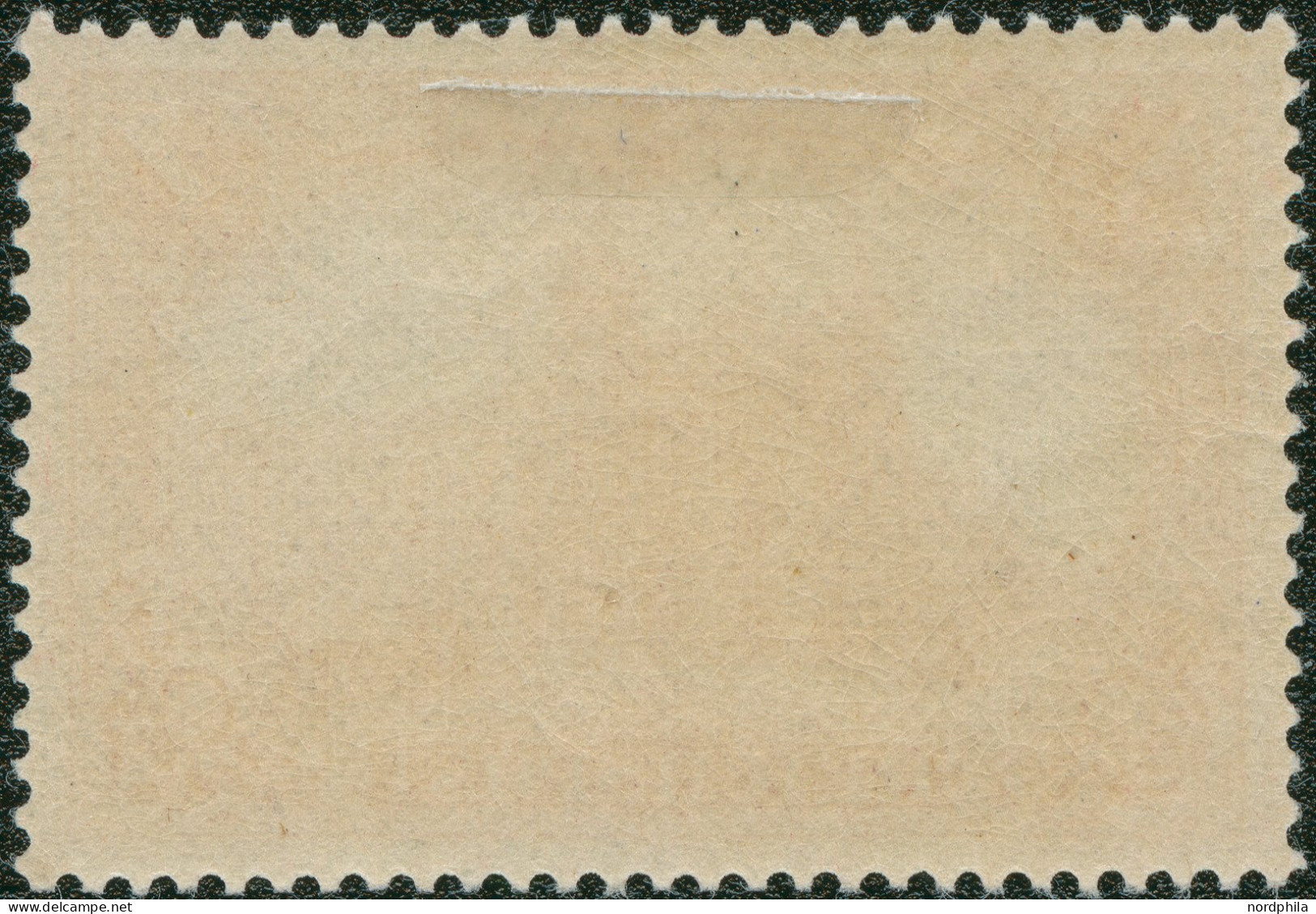 Dt. Reich 63b , 1900, 1 M. Reichspost Dunkelkarminrot, Erstfalzrest, Kabinett, Fotobefund Jäschke-L., Mi. (400.-) - Other & Unclassified