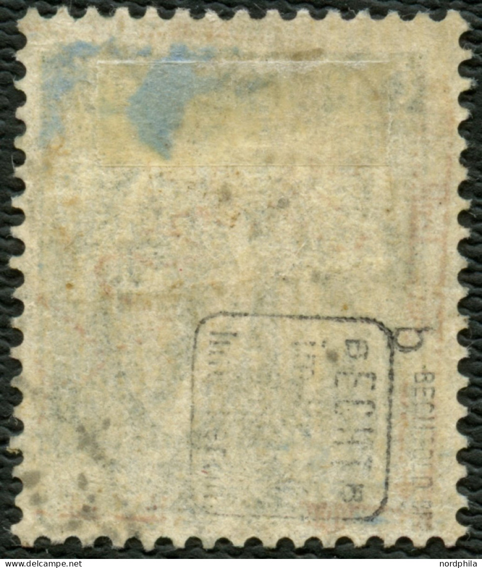 Dt. Reich 159b O, 1921, 10 Pf. Schwarzoliv, Pracht, Fotobefund Weinbruch, Mi. 350.- - Oblitérés