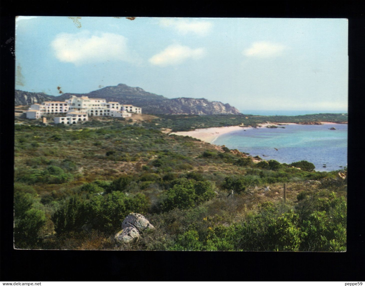 Cartolina Postale Olbia - Costa Smeralda Arzachena -  Viaggiata Con Siracusana  Non Timbrata - Olbia