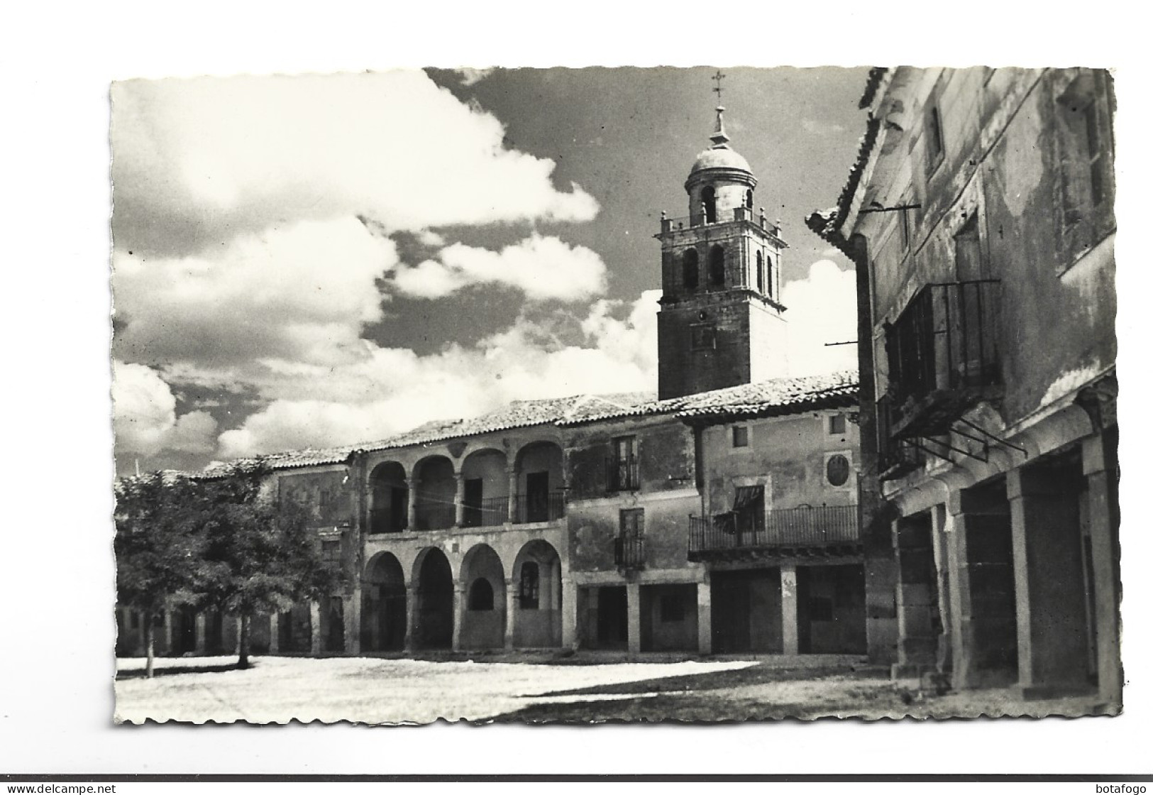 CPA  PHOTO MEDINACELI, PLAZA MAYOR - Soria