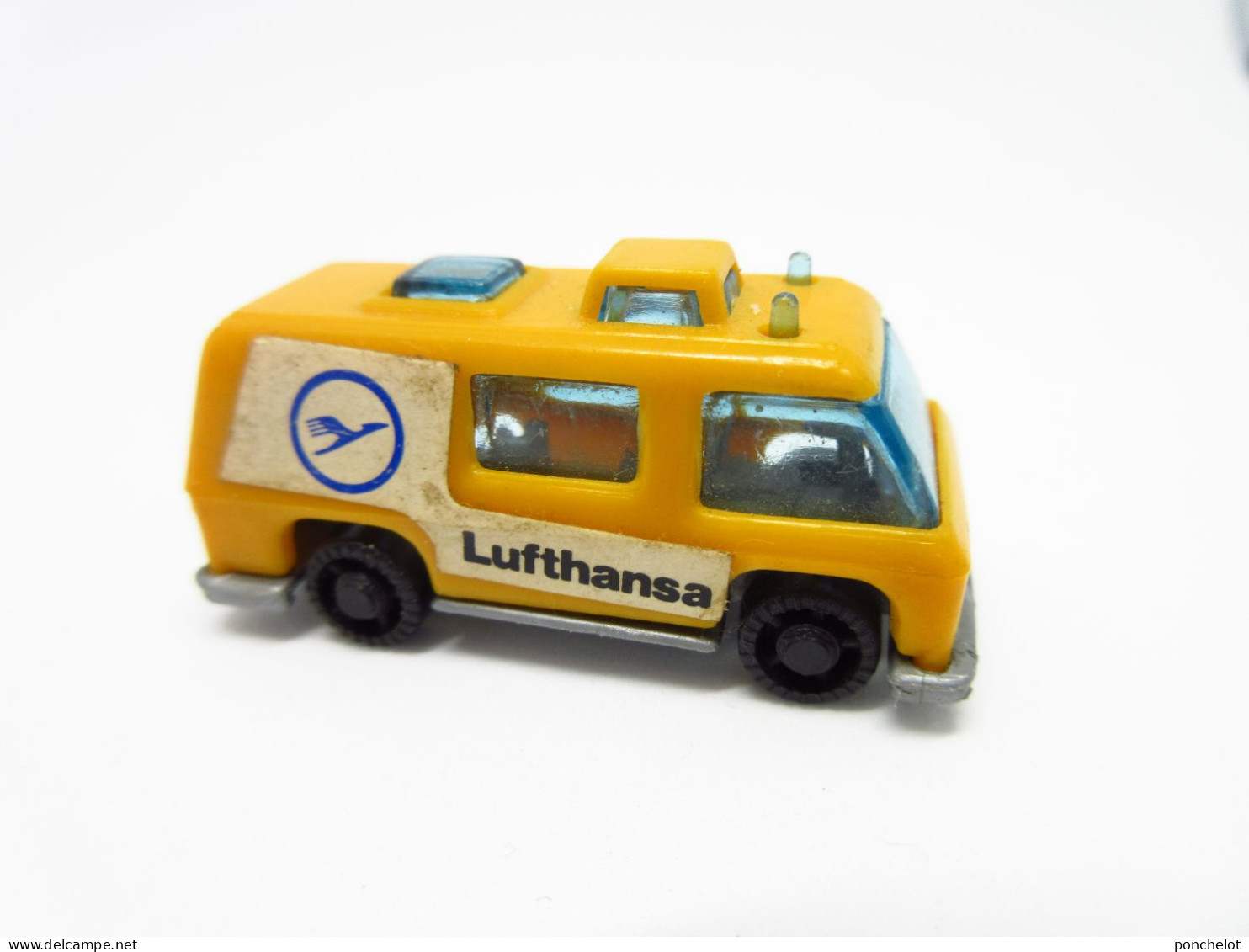 KINDER D- EU 1983 FLUGHAFEN-EINSATZFAHRZEUGE GIODI Lufthansa - Montables