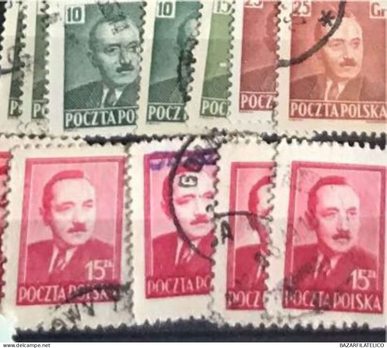 COLLEZIONE - RACCOLTA DELLA POLONIA SU RACCOGLITORE USATI - Collections