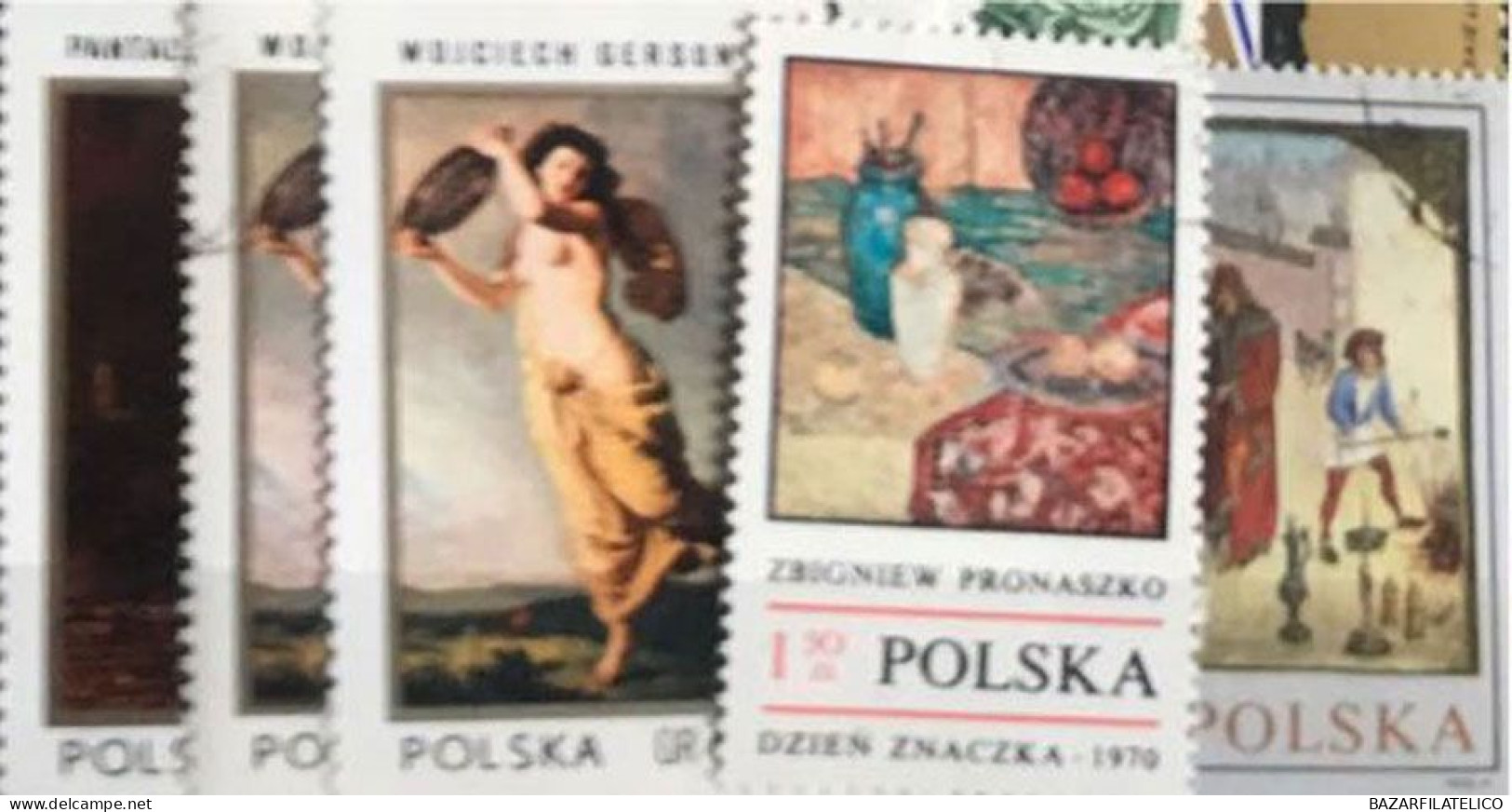 COLLEZIONE - RACCOLTA DELLA POLONIA SU RACCOGLITORE USATI