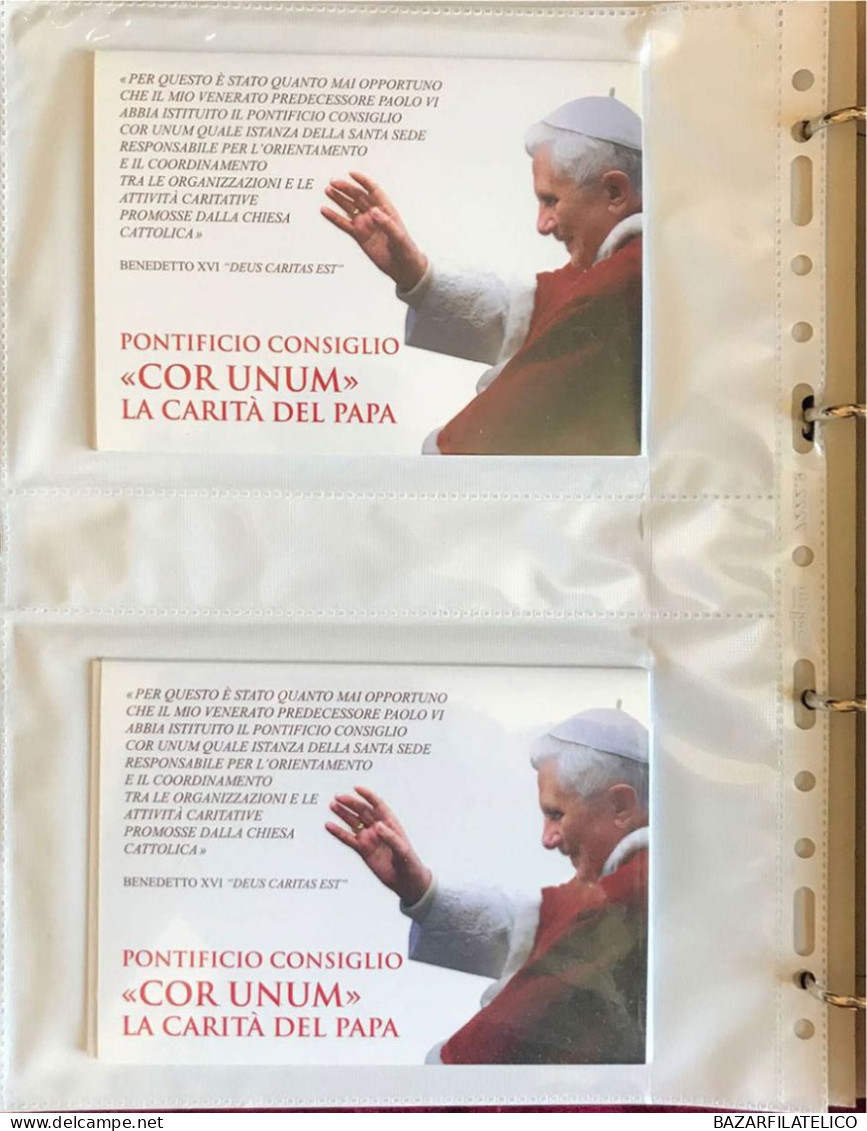 COLLEZIONE DI CARTOLINE DEL VATICANO COMPRESE CUSTODIE - Collections