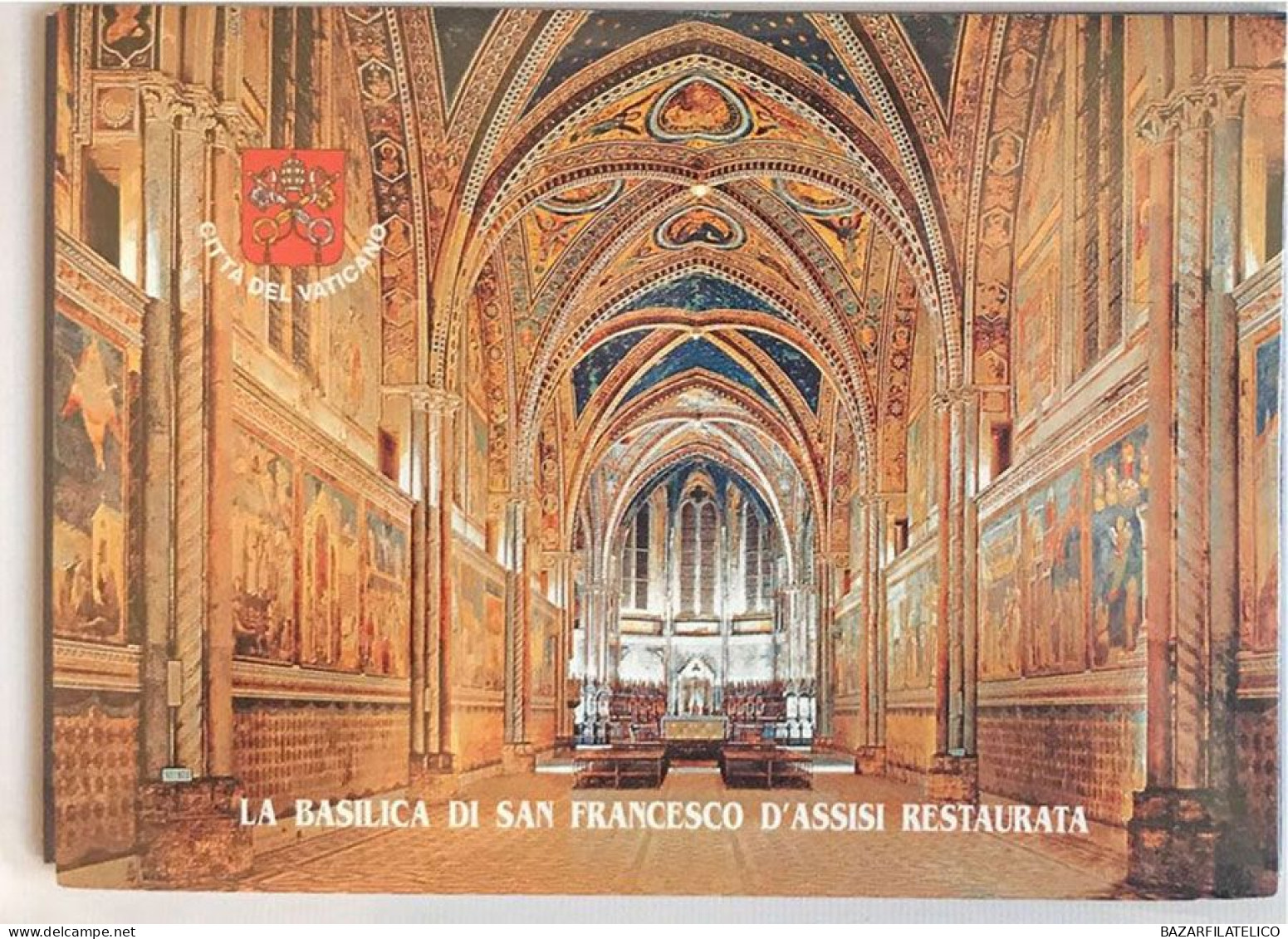 COLLEZIONE DI CARTOLINE DEL VATICANO COMPRESE CUSTODIE