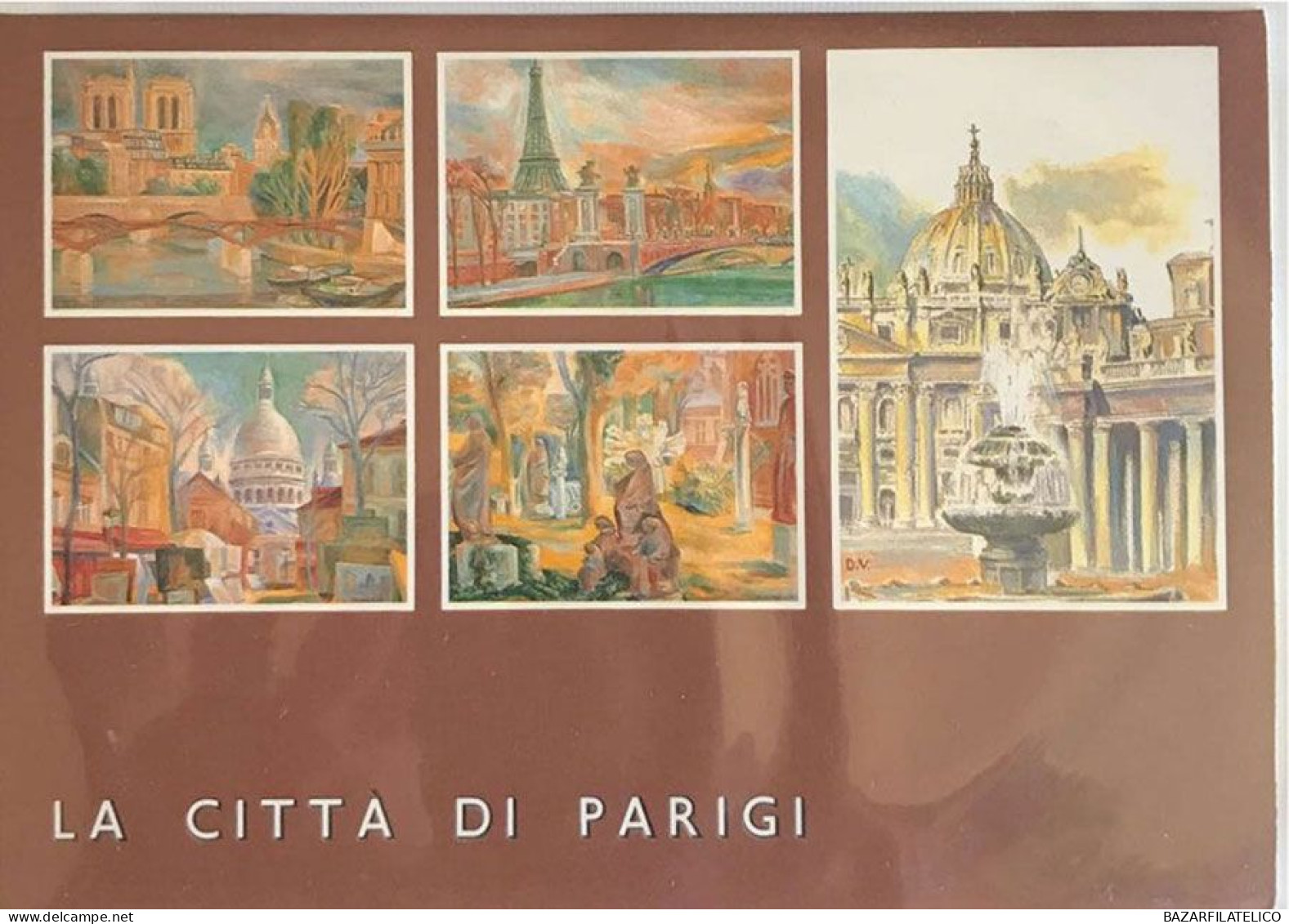 COLLEZIONE DI CARTOLINE DEL VATICANO COMPRESE CUSTODIE