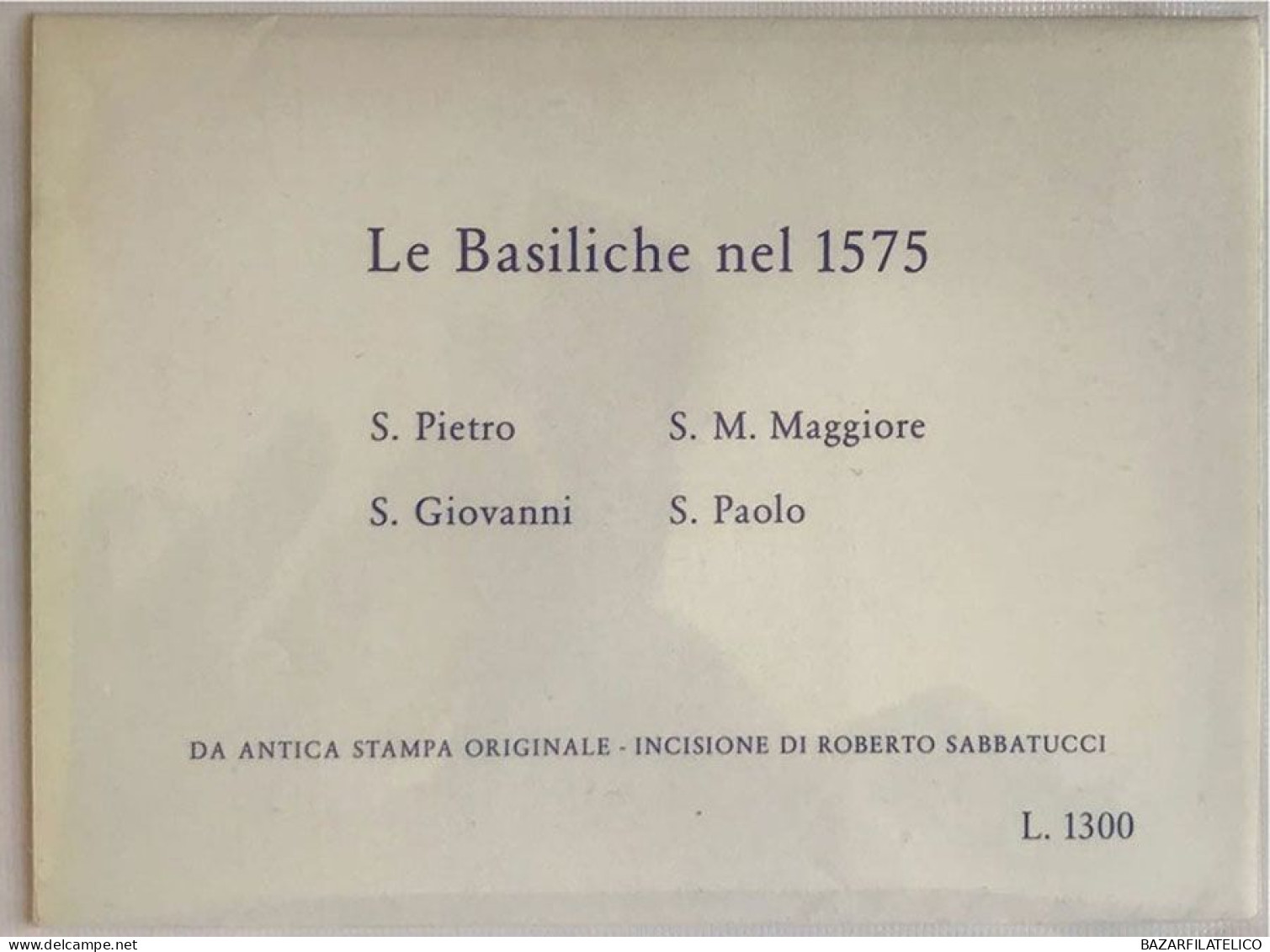 COLLEZIONE DI CARTOLINE DEL VATICANO COMPRESE CUSTODIE