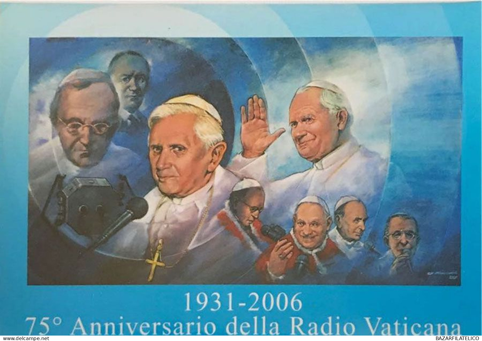 COLLEZIONE DI CARTOLINE DEL VATICANO COMPRESE CUSTODIE