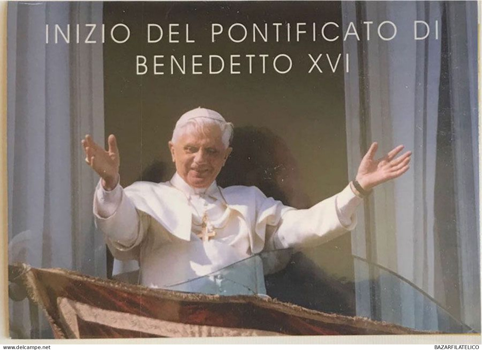 COLLEZIONE DI CARTOLINE DEL VATICANO COMPRESE CUSTODIE