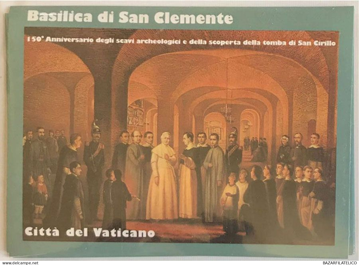 COLLEZIONE DI CARTOLINE DEL VATICANO COMPRESE CUSTODIE