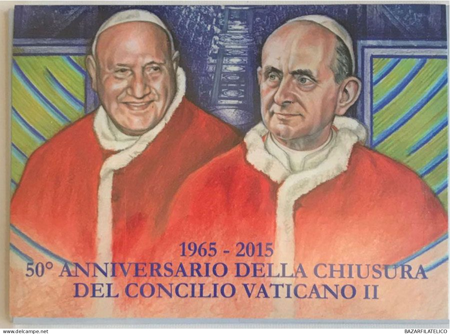 COLLEZIONE DI CARTOLINE DEL VATICANO COMPRESE CUSTODIE