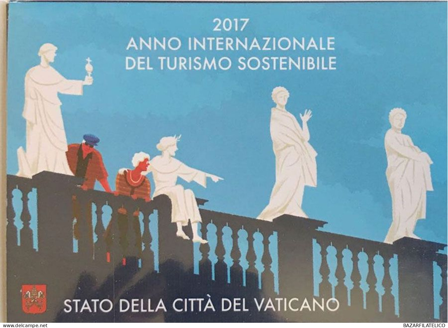 COLLEZIONE DI CARTOLINE DEL VATICANO COMPRESE CUSTODIE