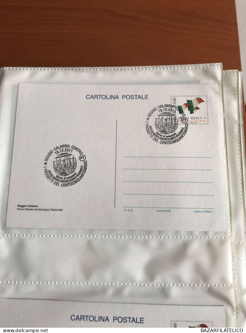 COLLEZIONE DI BUSTE E CARTOLINE VATICANO S. MARINO + ALCUNI FOLDER SPECIALI