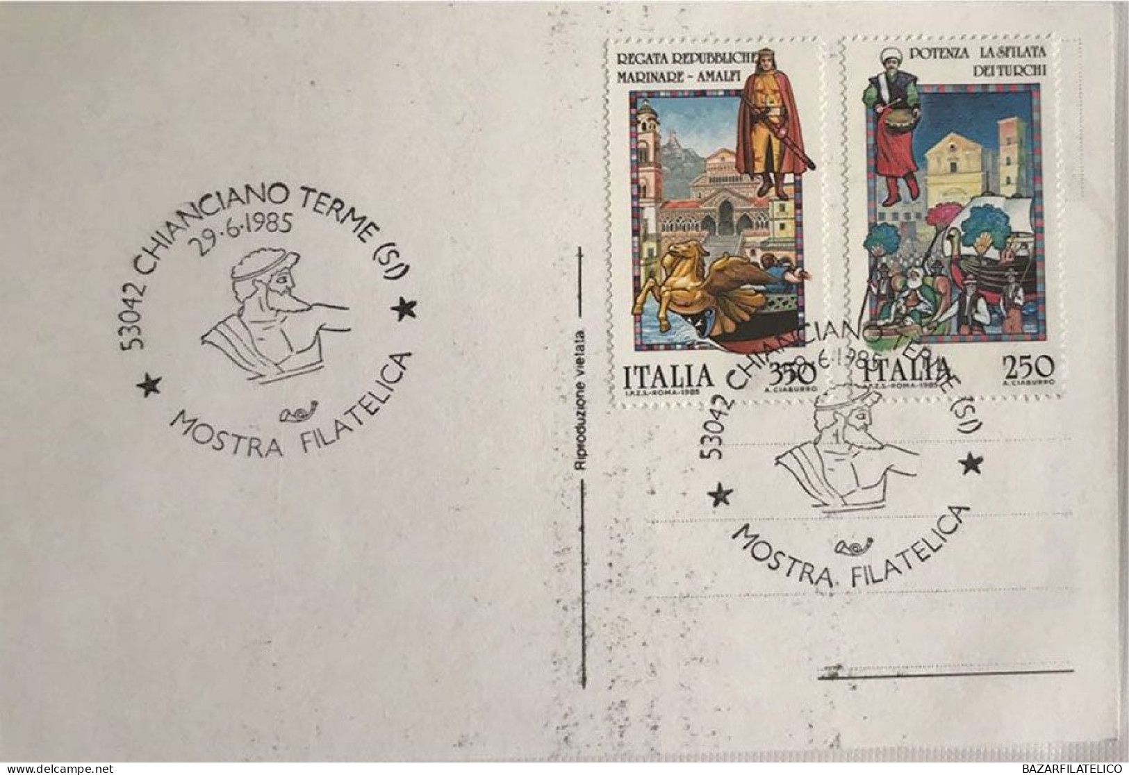 COLLEZIONE DI BUSTE E CARTOLINE VATICANO S. MARINO + ALCUNI FOLDER SPECIALI