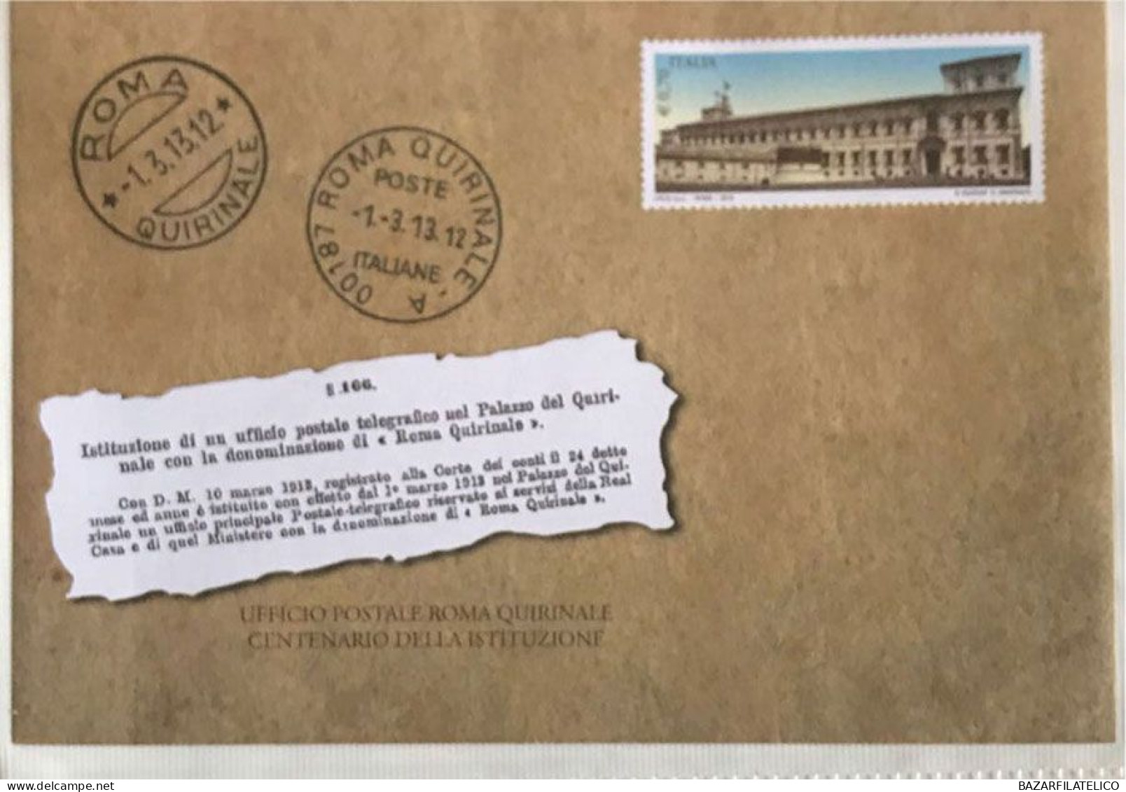 COLLEZIONE DI BUSTE E CARTOLINE VATICANO S. MARINO + ALCUNI FOLDER SPECIALI