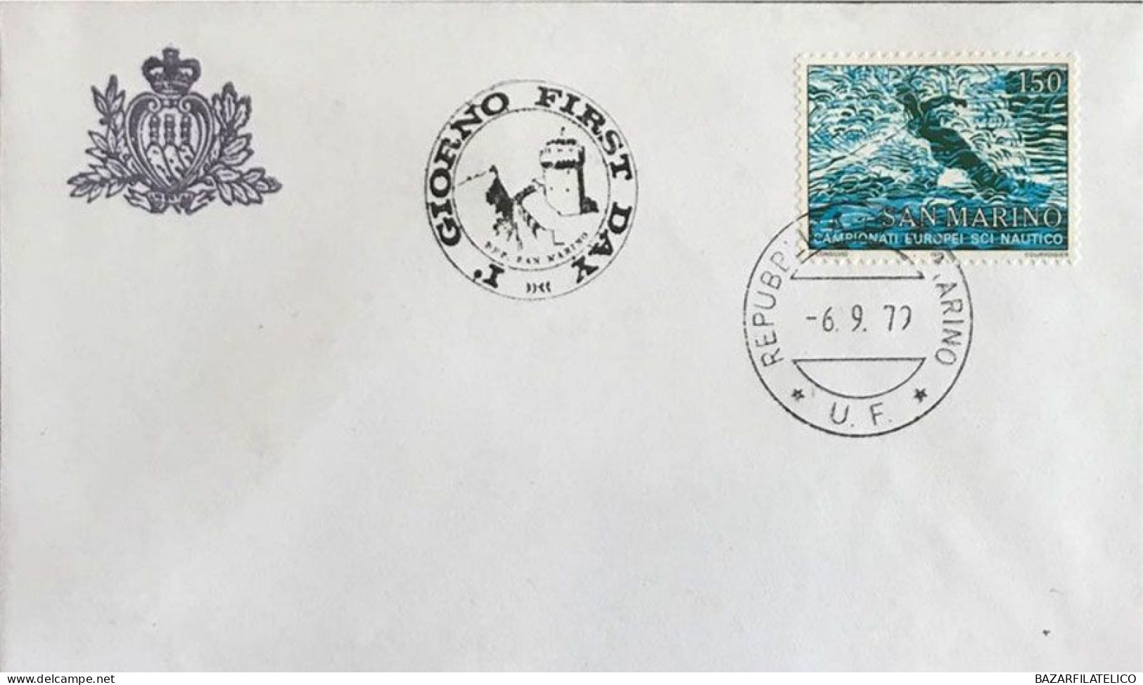 COLLEZIONE DI BUSTE PRIMO GIORNO SAN MARINO DAL 1967 AL 1985