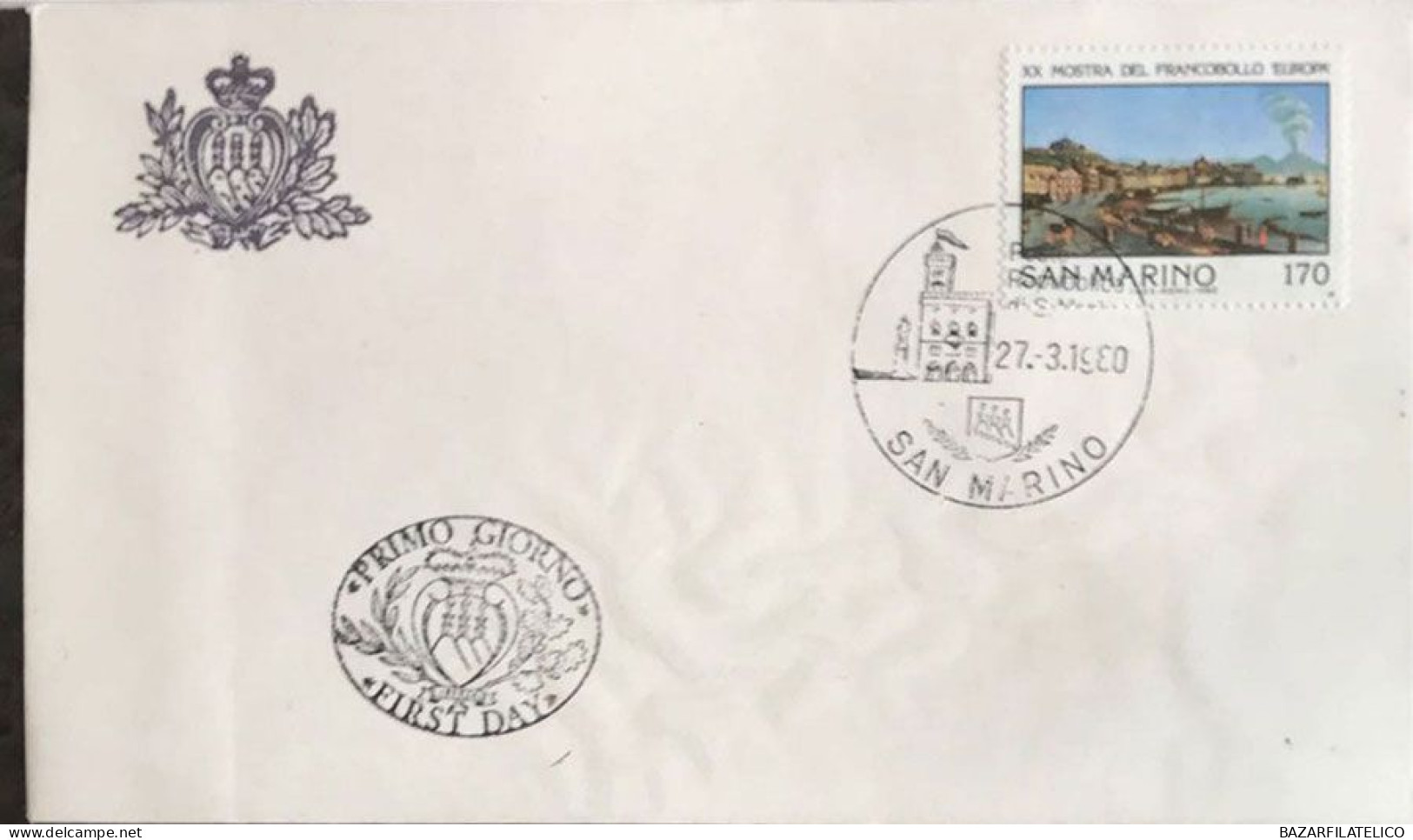 COLLEZIONE DI BUSTE PRIMO GIORNO SAN MARINO DAL 1967 AL 1985