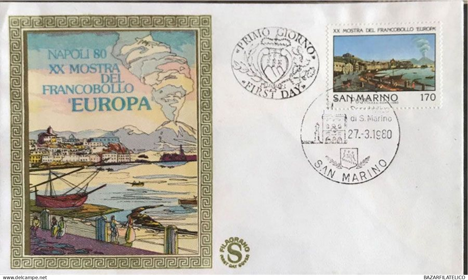 COLLEZIONE DI BUSTE PRIMO GIORNO SAN MARINO DAL 1967 AL 1985