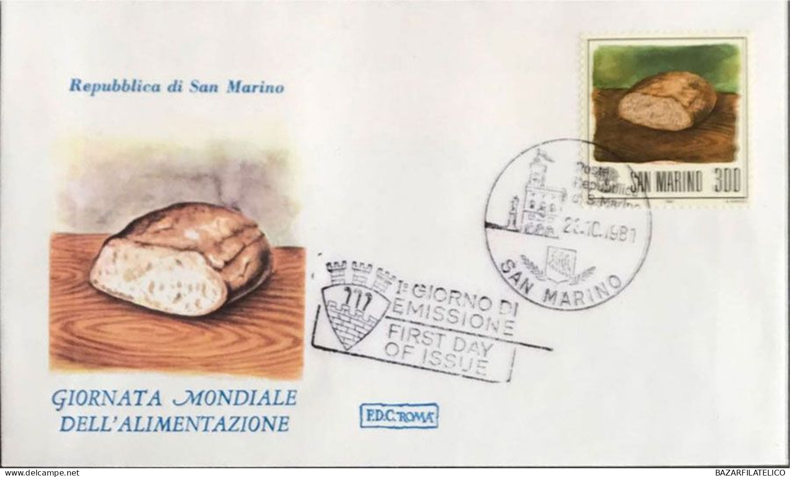 COLLEZIONE DI BUSTE PRIMO GIORNO SAN MARINO DAL 1967 AL 1985