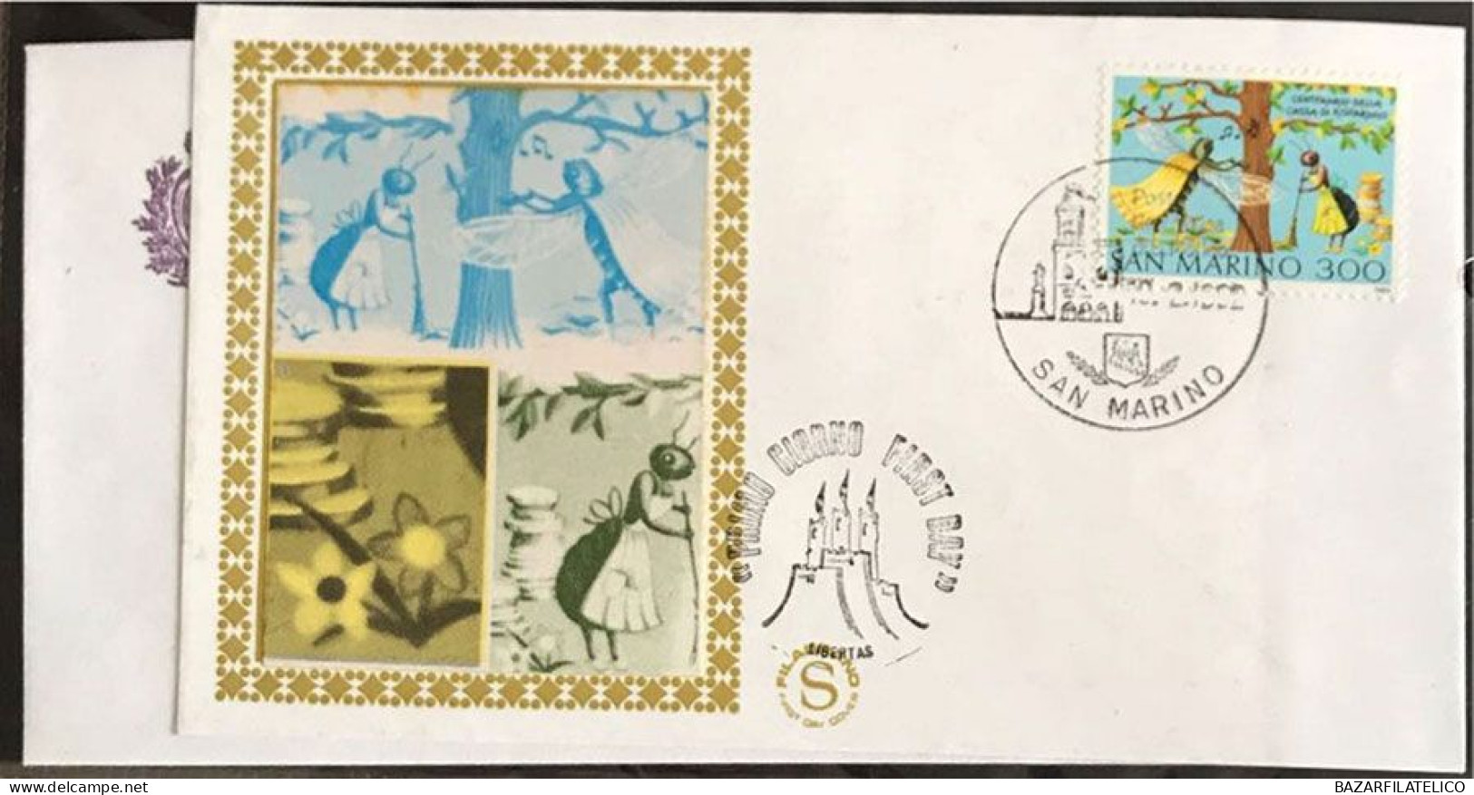 COLLEZIONE DI BUSTE PRIMO GIORNO SAN MARINO DAL 1967 AL 1985