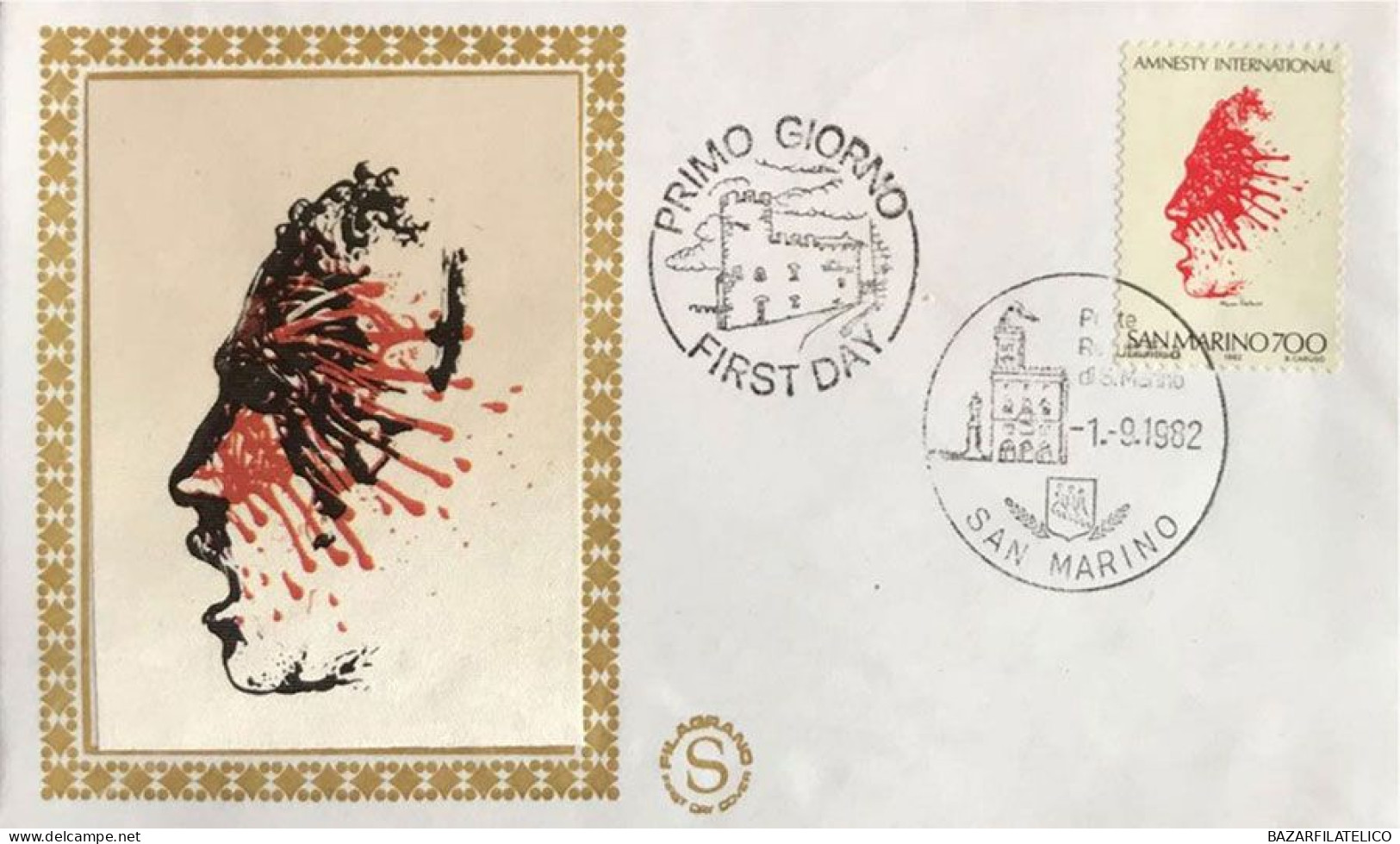 COLLEZIONE DI BUSTE PRIMO GIORNO SAN MARINO DAL 1967 AL 1985