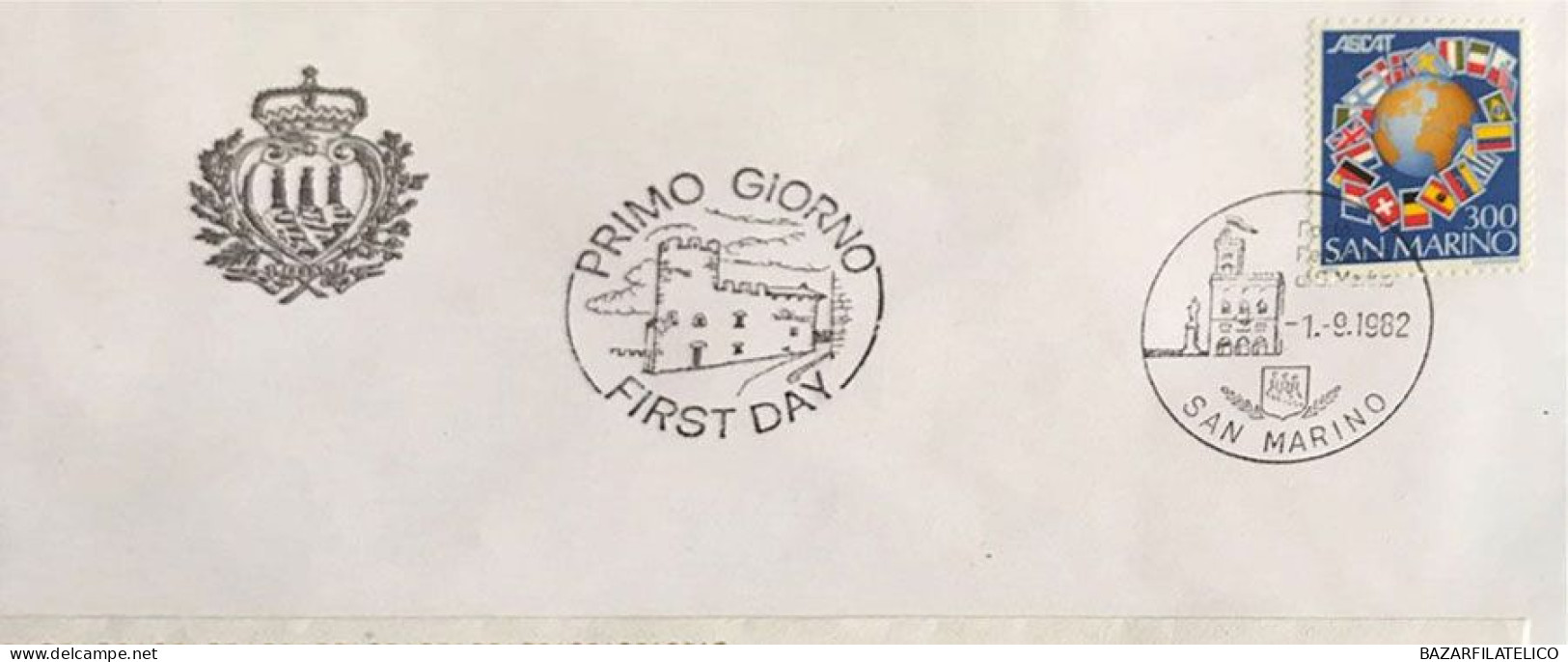 COLLEZIONE DI BUSTE PRIMO GIORNO SAN MARINO DAL 1967 AL 1985