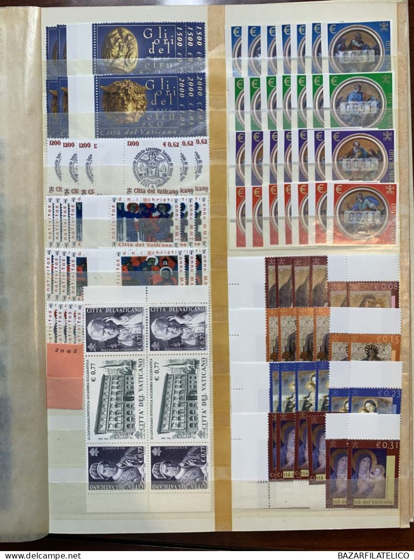 VATICANO RACCOLTA COLLEZIONE 1978 - 2006 ALTO VALORE FACCIALE G.I MNH**