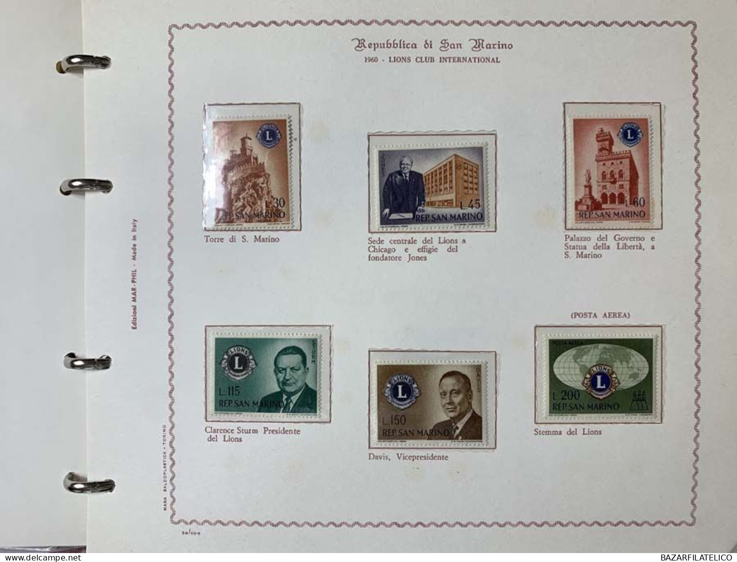 SAN MARINO COLLEZIONE DAL 1959 AL 2009 SU 4 ALBUM ROSSI G.I MNH**