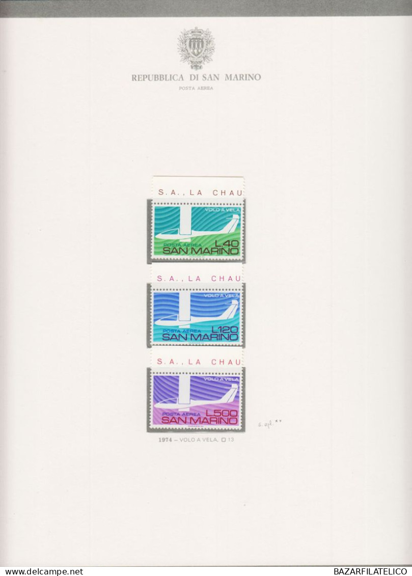 COLLEZIONE DI SAN MARINO DAL 1877 AL 1957 + SERVIZI G.O / G.I / US.