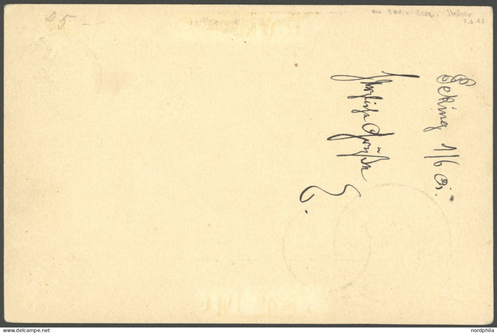 DEUTSCH-OSTAFRIKA P 5 BRIEF, 1901, 3 Pesa Auf 5 Pf. Grün Mit K1 K.D. FELD-POSTSTATION Nr. 2, Geschrieben In Peking, Mit  - German East Africa