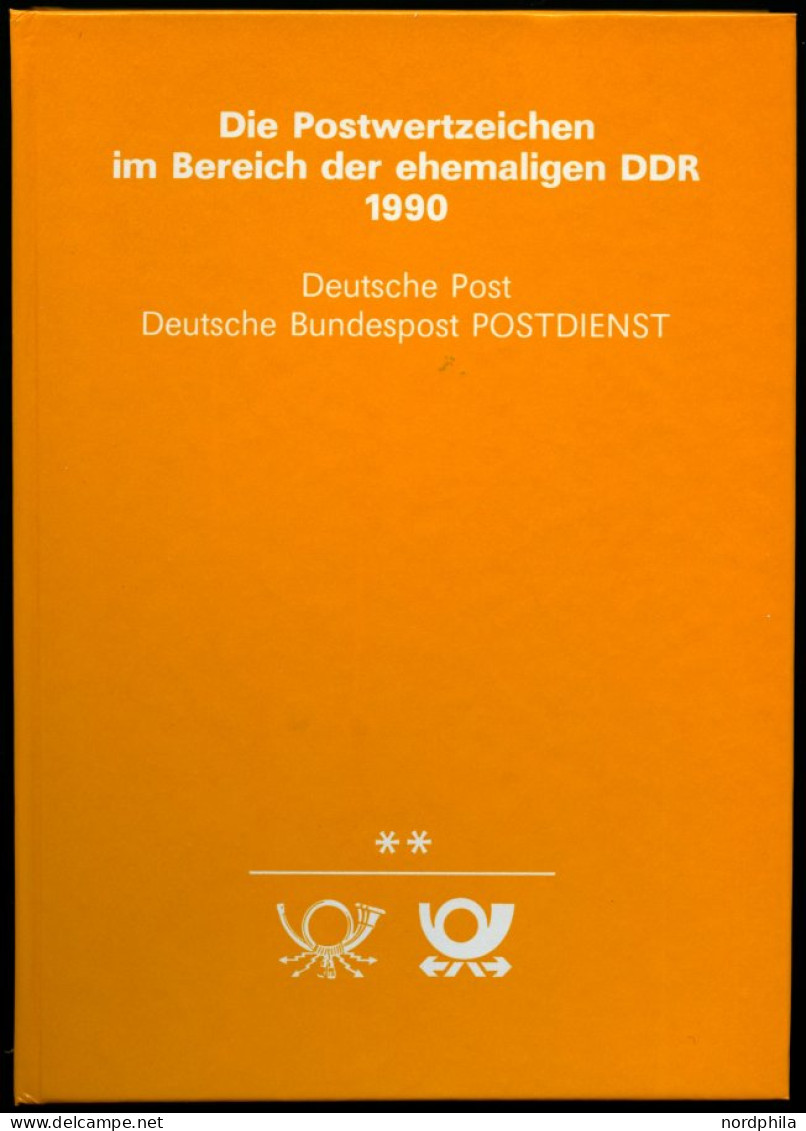 JAHRESZUSAMMENSTELLUNGEN J 7 , 1990, Jahreszusammenstellung, Pracht, Mi. 130.- - Sonstige & Ohne Zuordnung