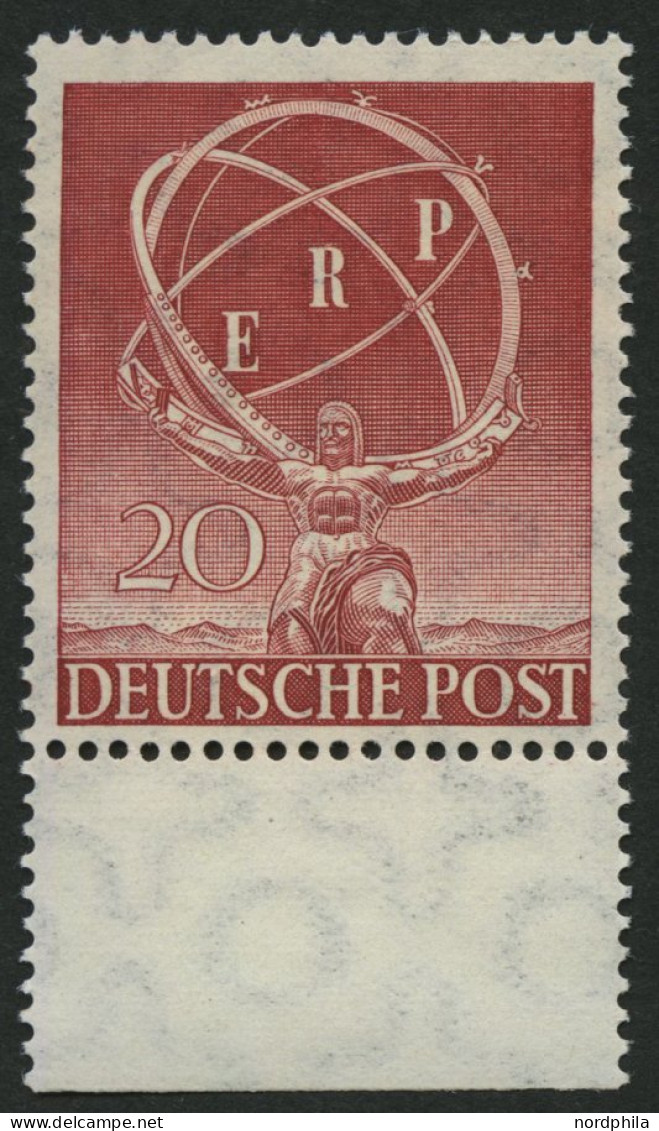 BERLIN 71 , 1950, 20 Pf. ERP, Pracht, Mi. 100.- - Ongebruikt