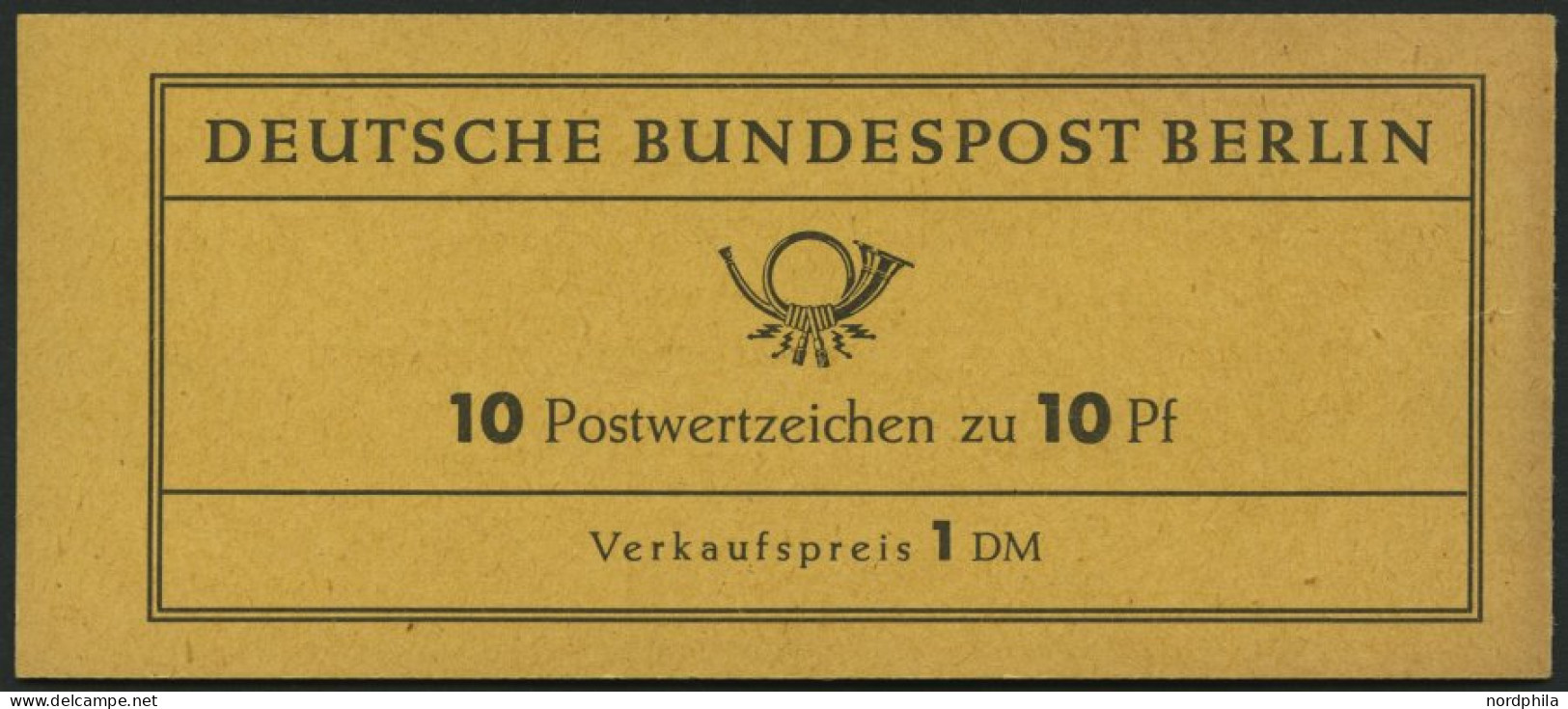 ZUSAMMENDRUCKE MH 3d , 1964, Markenheftchen Dürer, Reklame Georg Bühler, Pracht, Mi. 220.- - Se-Tenant