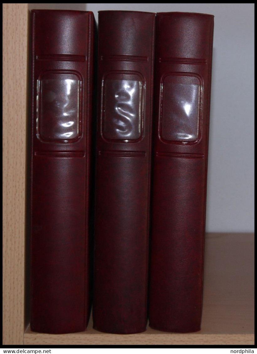ERSTTAGSBLÄTTER 482-879BrfStk , 1975-90, 16 Komplette Jahrgänge, Ersttagblätter 1/75-14/90, In 3 Lindner Spezialalben - Other & Unclassified