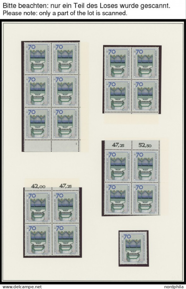 JAHRGÄNGE 442-81 VB , 1973/4, 2 Komplette Postfrische Jahrgänge, 19x In Bockstücken, Zusätzlich Eine Einzelmarke (Mi.Nr. - Sonstige & Ohne Zuordnung