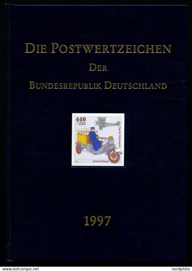 JAHRESZUSAMMENSTELLUNGEN J 25 , 1997, Jahreszusammenstellung, Pracht, Mi. 120.- - Sammlungen